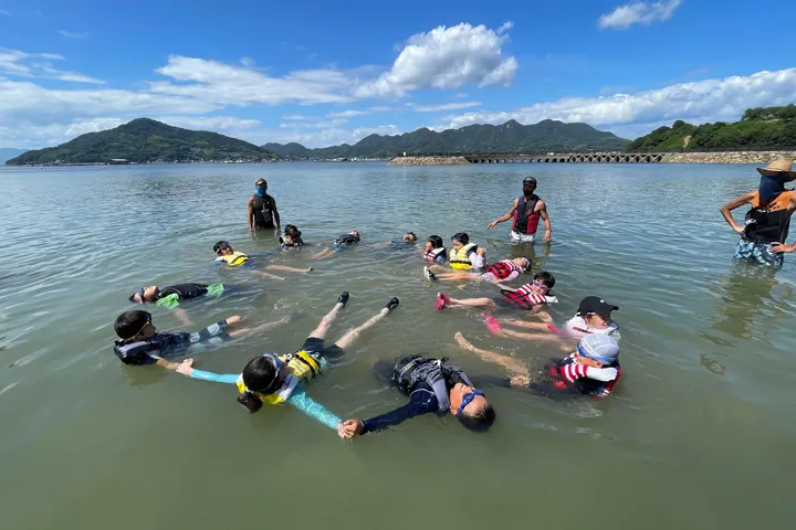 海を守り安全に親しむための学び