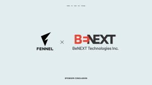 ビーネックステクノロジーズ　プロeスポーツチーム「FENNEL」と スポンサー契約を締結